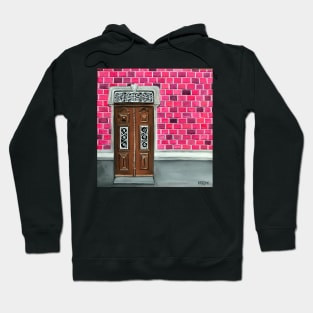 Pink Wall Porto Hoodie